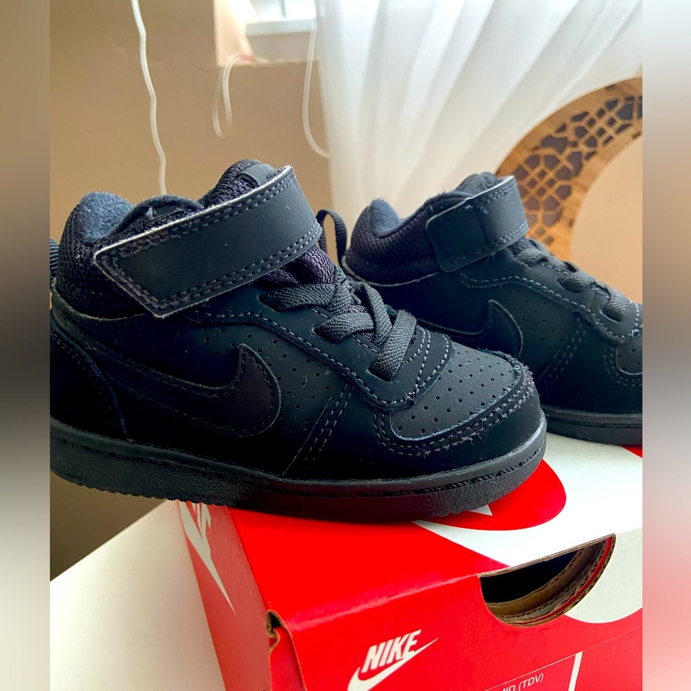Nike Court Borough Mid Toddler